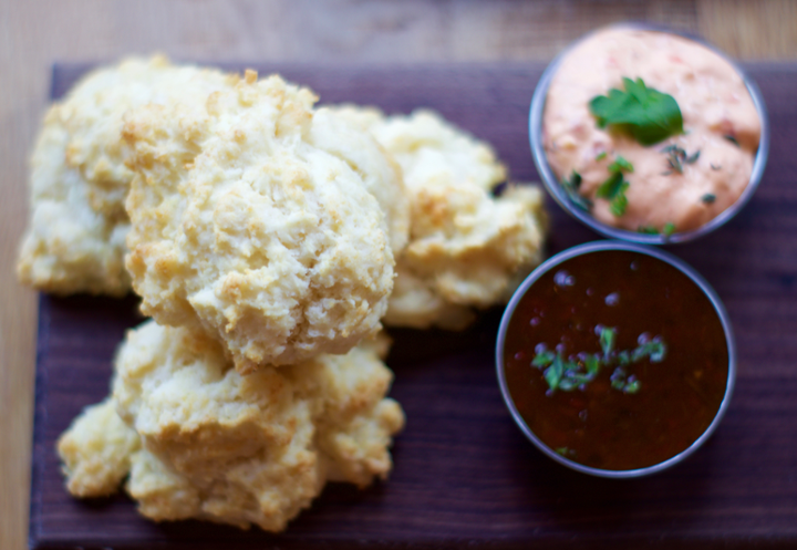 Buttermilk Drop Biscuits