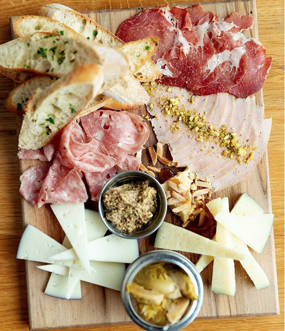 Baller Charcuterie Board