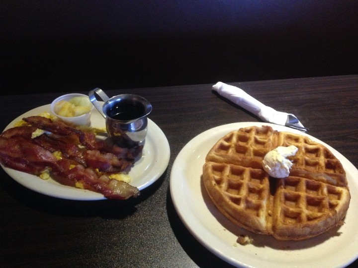 Waffle Combo plate