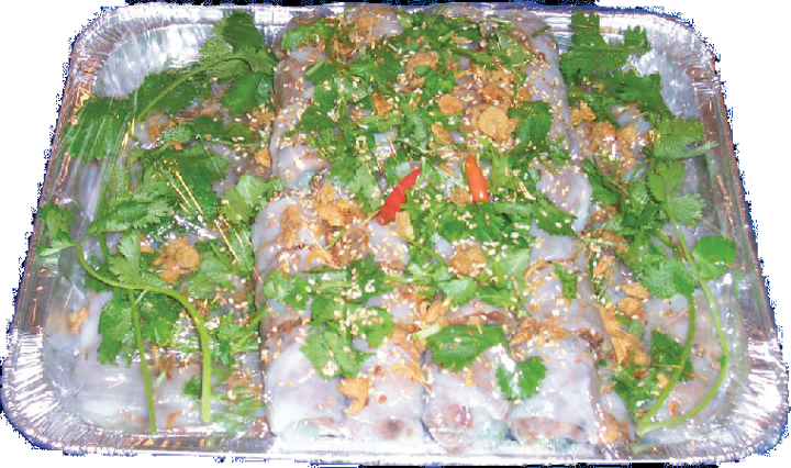 Bánh Cuốn Thịt Nướng ( 20 cuốn )