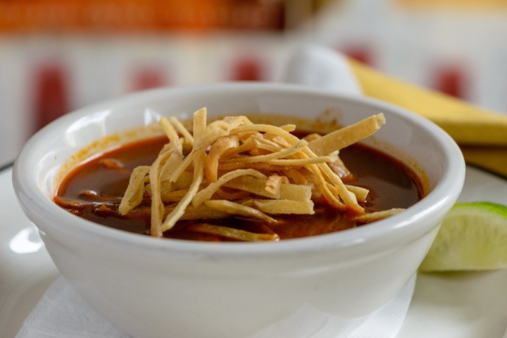 Sopa De Tortillas