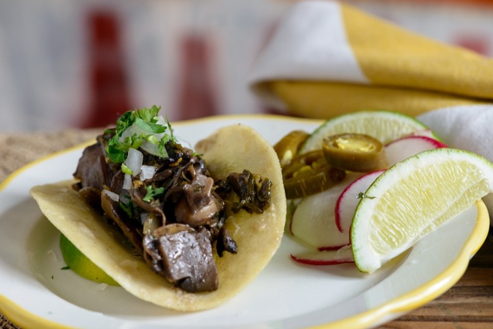 Mushroom Taco