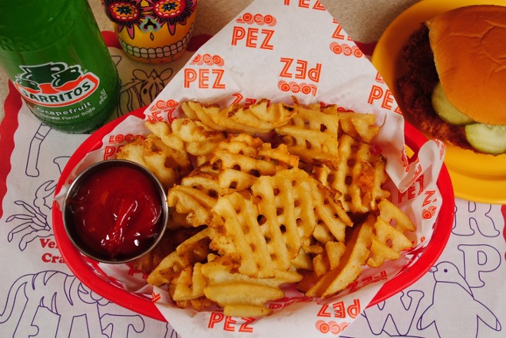 Kids Waffle Fries