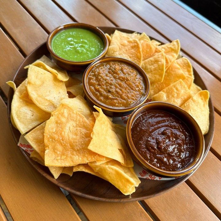 Salsa Trio & Chips