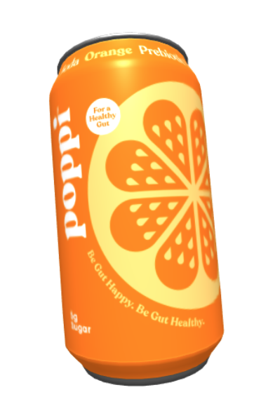 Poppi Orange Soda