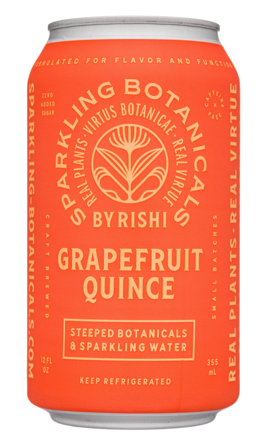 Sparkling Botanicals Grapefruit Quince