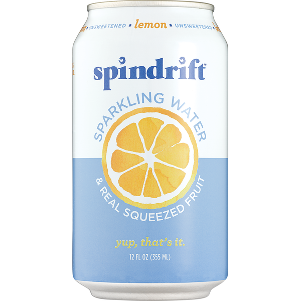 Spindrift Lemon