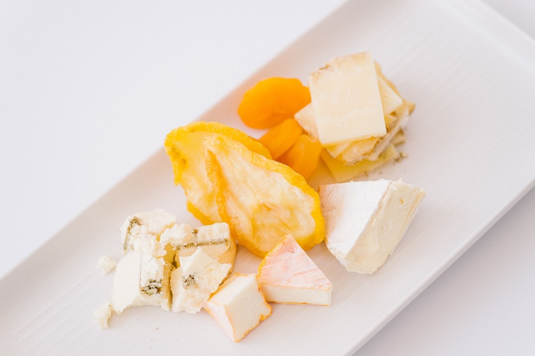 Corner Cheese Plate
