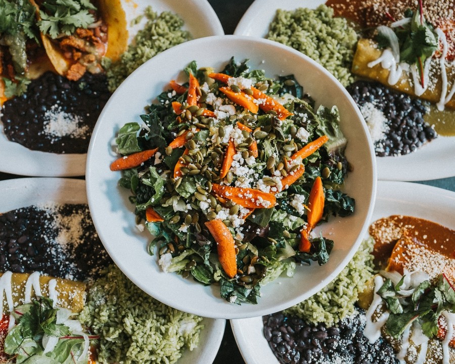 Zócalo Folsom Restaurant Salmon Bowl