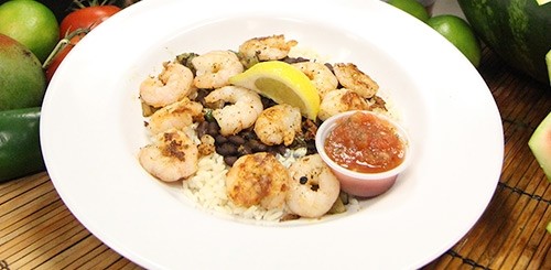 Shrimp Protein Bowl