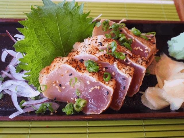 Albacore Tataki