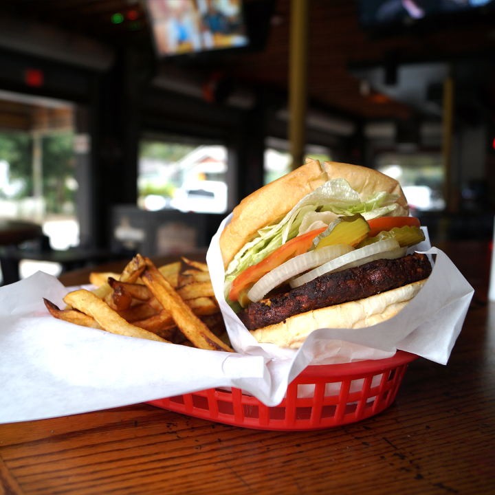 Veggie Bean Burger