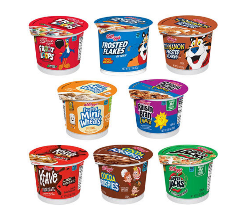 milk & cereal