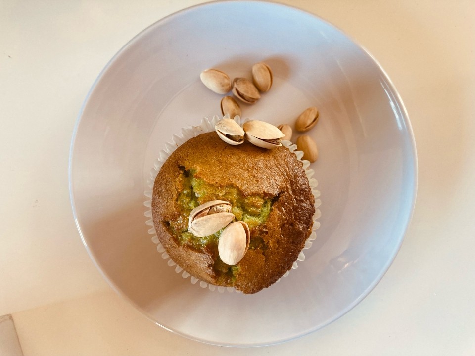 Pistachio Muffin