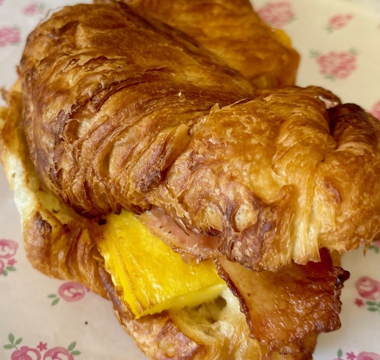 Bacon, Egg and Cheese Croissant