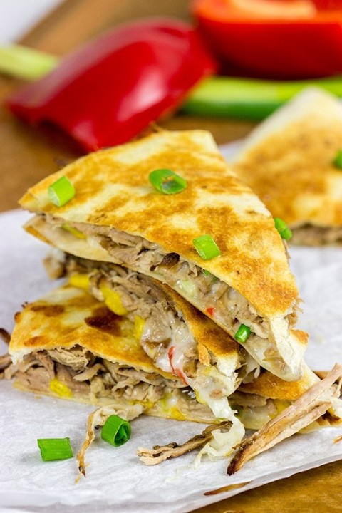 Carnitas Quesadilla