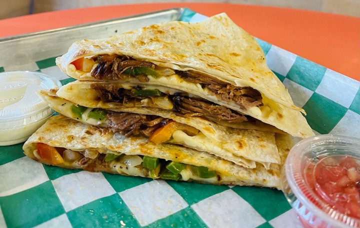 Barbacoa Quesadilla