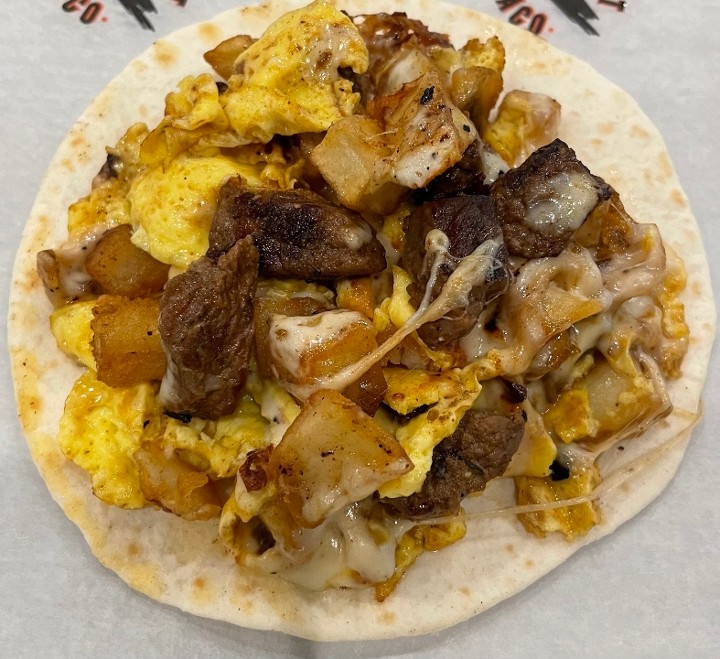 Steak & Egg Taco