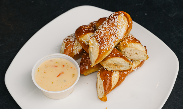 Pretzel Dippers