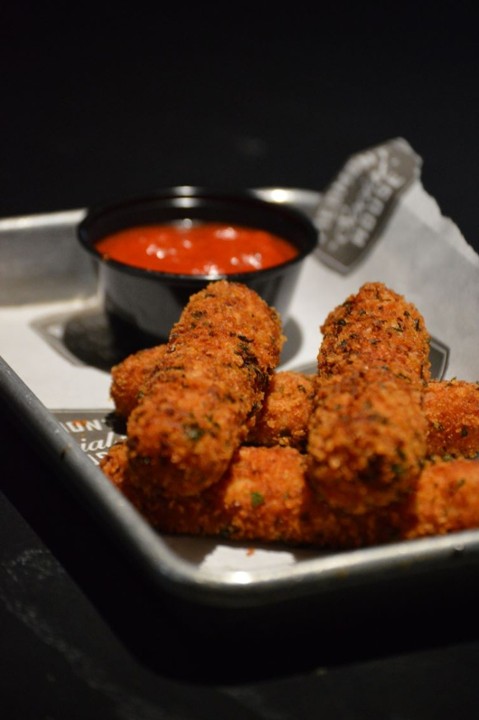 Fried Mozzarella