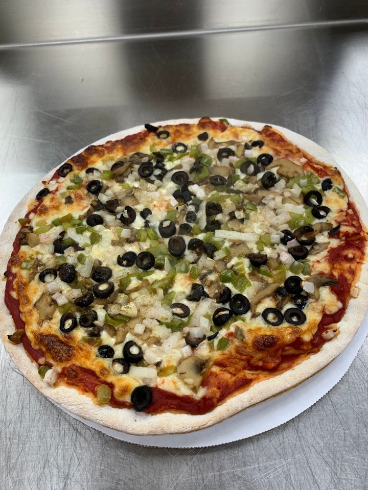 XL Vegetarian Pizza