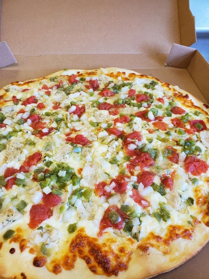 XL Mediterranean Pizza