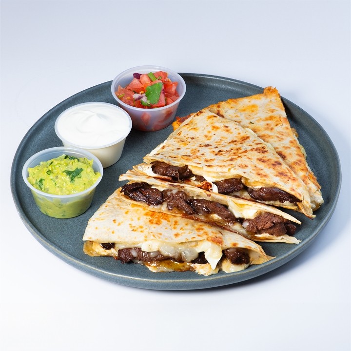 The Steak Quesadilla