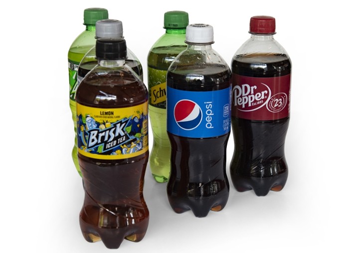 20oz Bottles Sodas