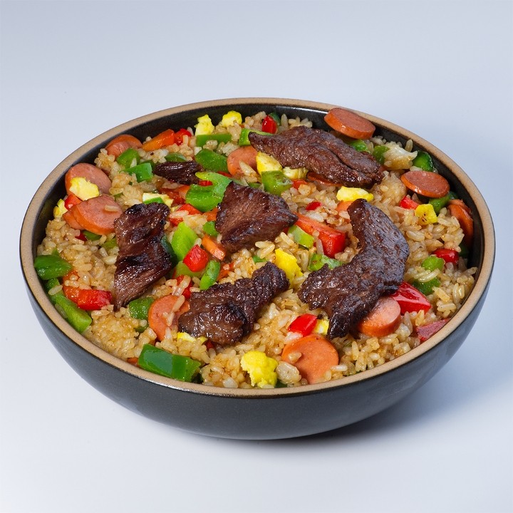 Arroz Chaufa - Steak (Lomo)