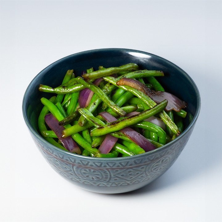 Green Beans and Onions