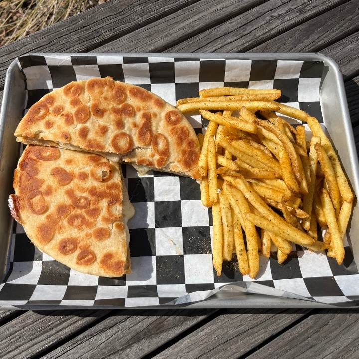 Pita Grilled Cheese