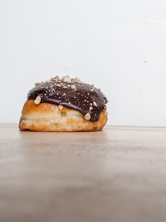 Almond Cream Donut