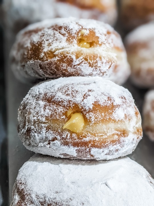 Pineapple Curd Donut