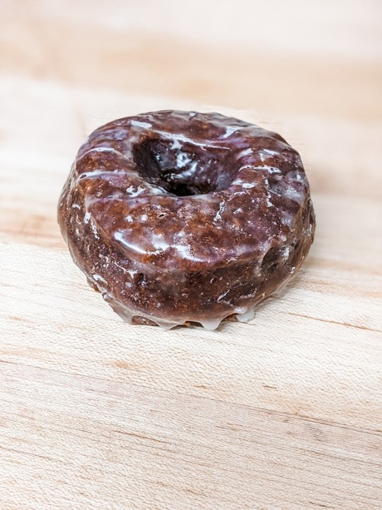 Glazed Chocolate Cake Donut