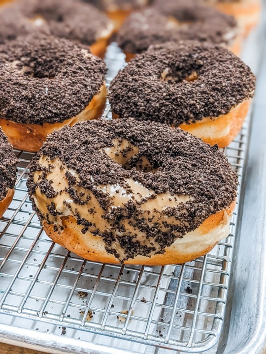 Coffee Oreo Donut