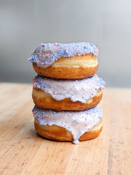 Cotton Candy Crunch Donut