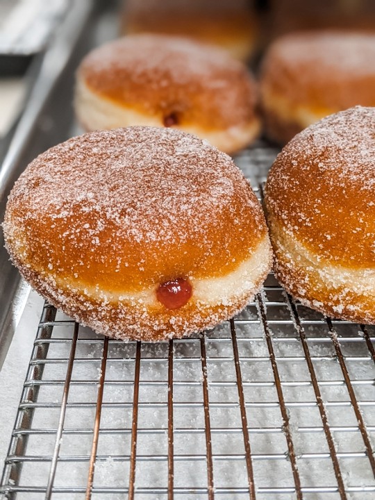 Strawberry Jelly Donut