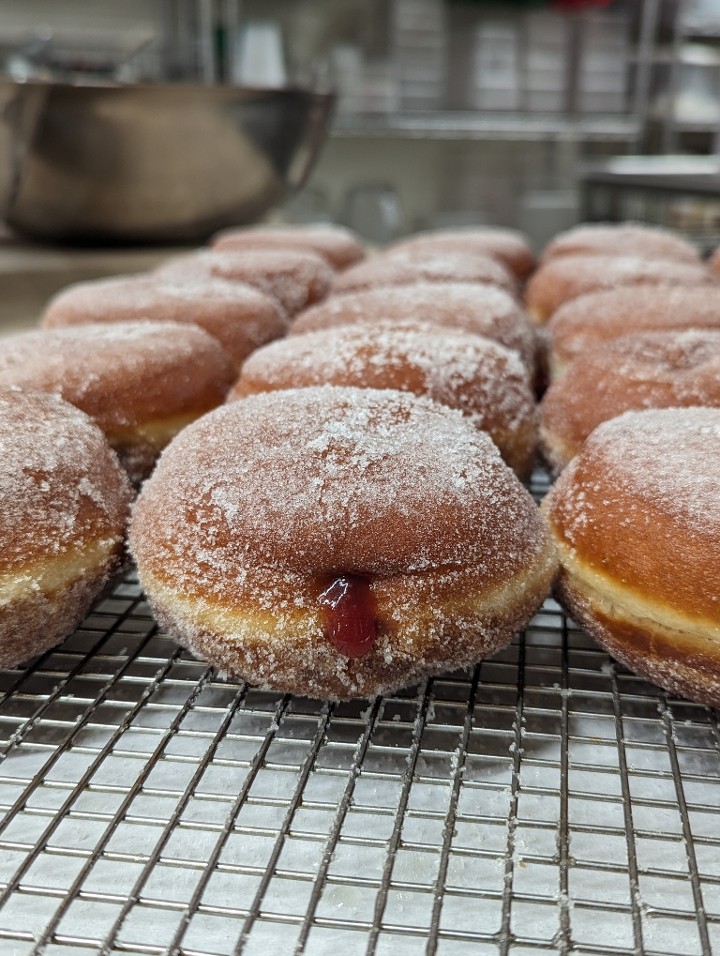 North Country Donuts Maple Glazed Donut