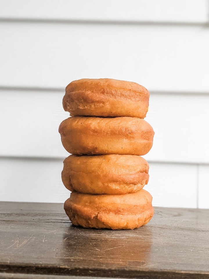 North Country Donuts Plain Old Fashioned Donut