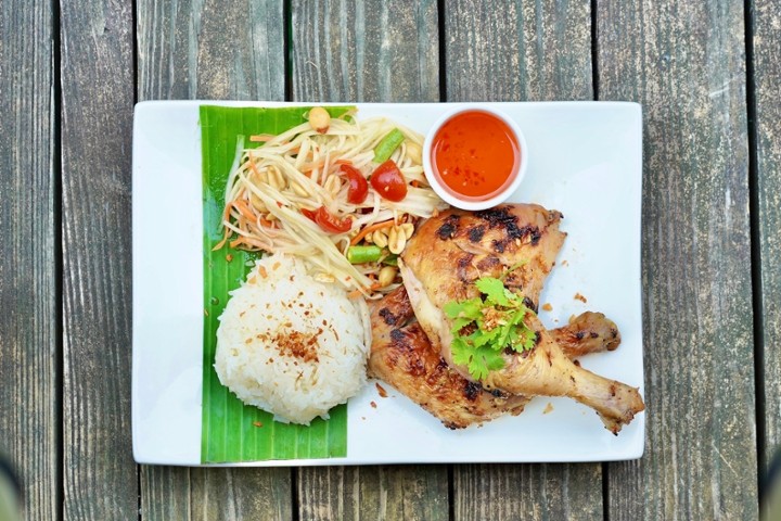 E-Saan Chicken