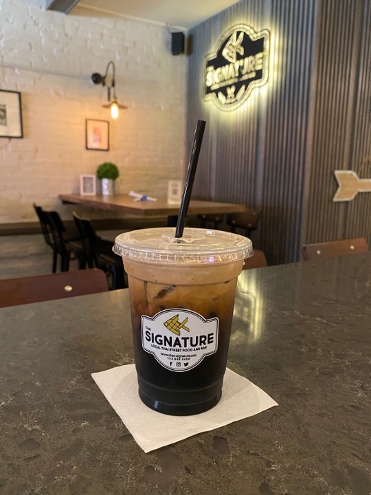 Thai Iced Coffee