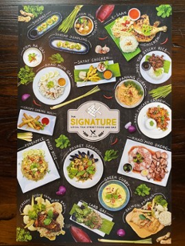 Thai Signature Local Thai Street Food and Bar