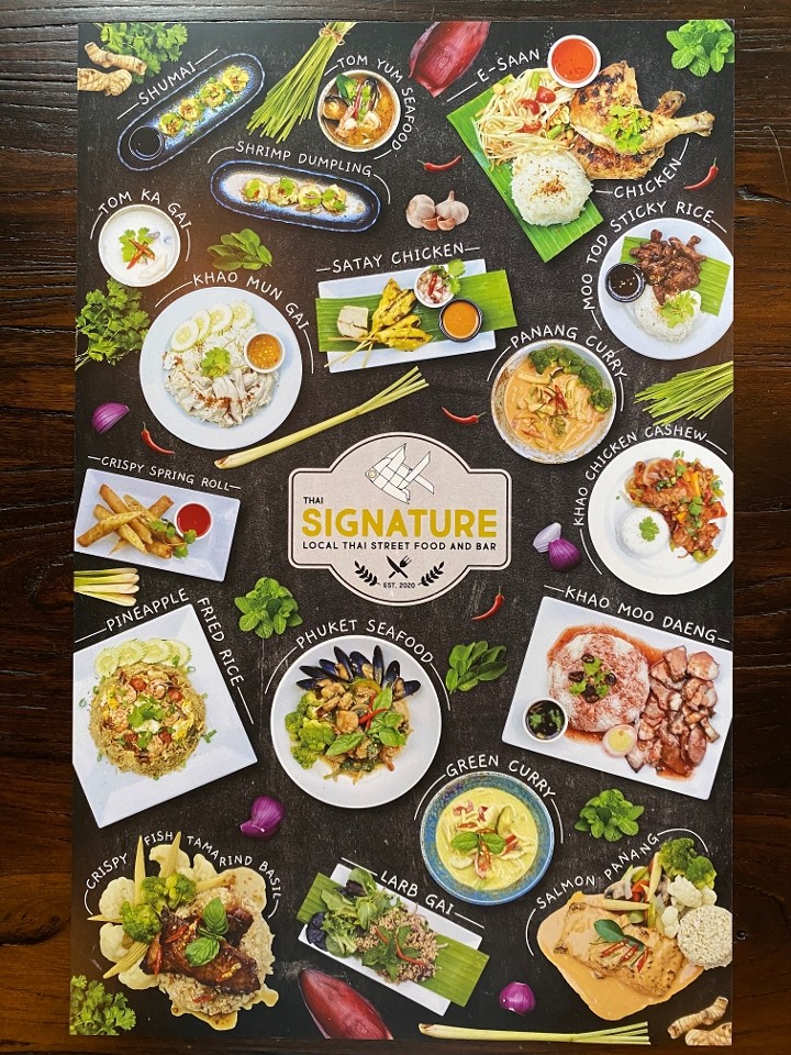 Thai Signature Local Thai Street Food and Bar