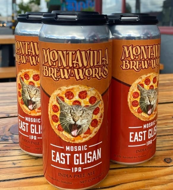 MONTAVILLA BREW WORKS EAST GLISAN MOSAIC IPA