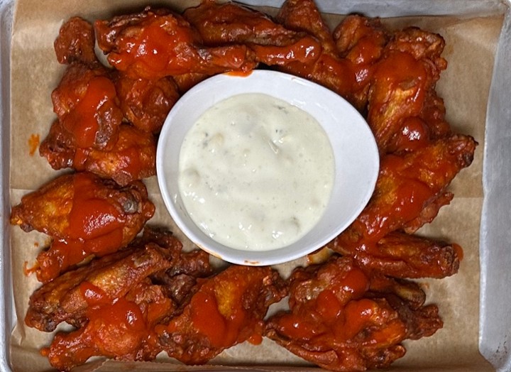 Platter- Buffalo Wings