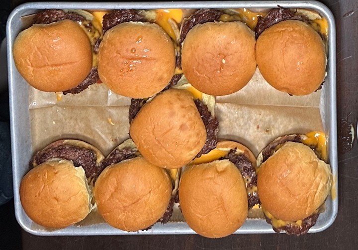 Cheddar Slider Platter