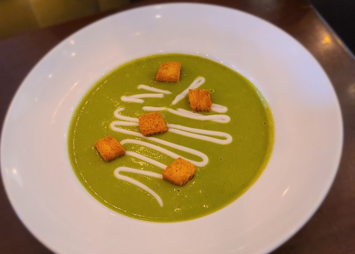 Fresh Pea Soup