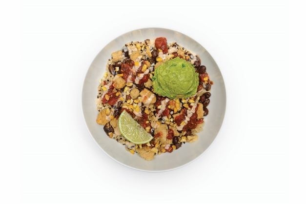 Spicy Chick'n Bowl