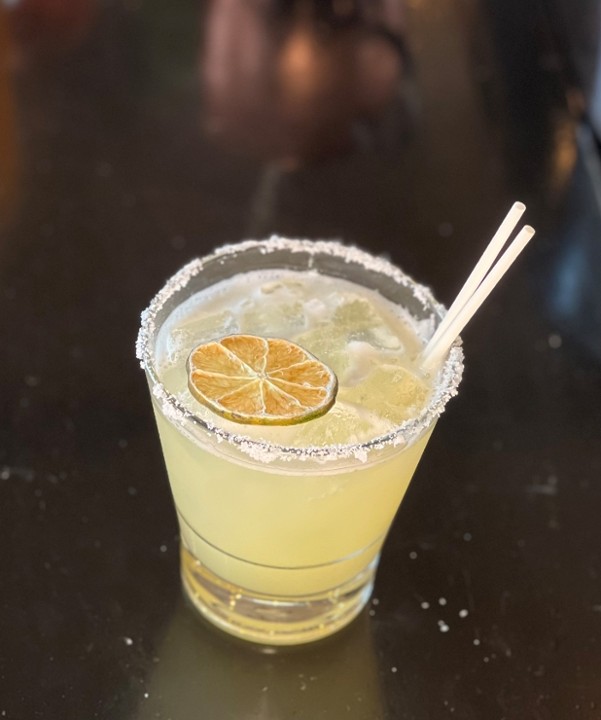 Roasted Pineapple Margarita