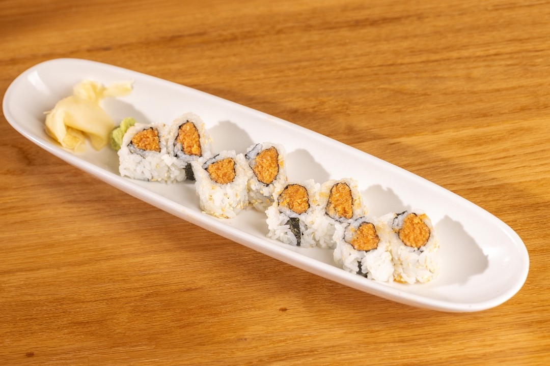 Spicy Tuna Inside Out Roll